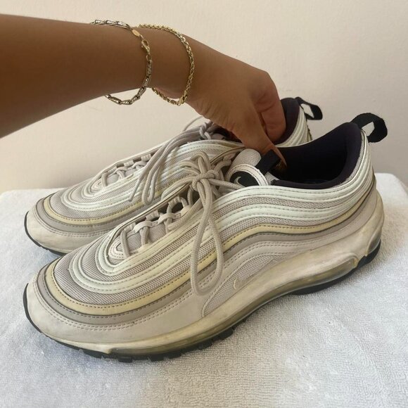 NIKE 2018 WOMENS AIR MAX 97’ PHANTOM Sneakers size 11.5 - Picture 2 of 4